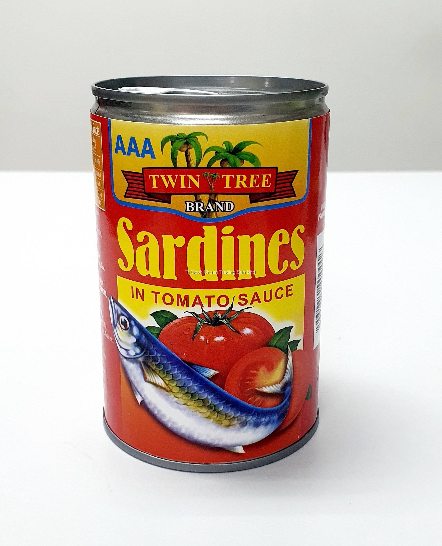 Twin Tree Sardines in Tomato Sauce